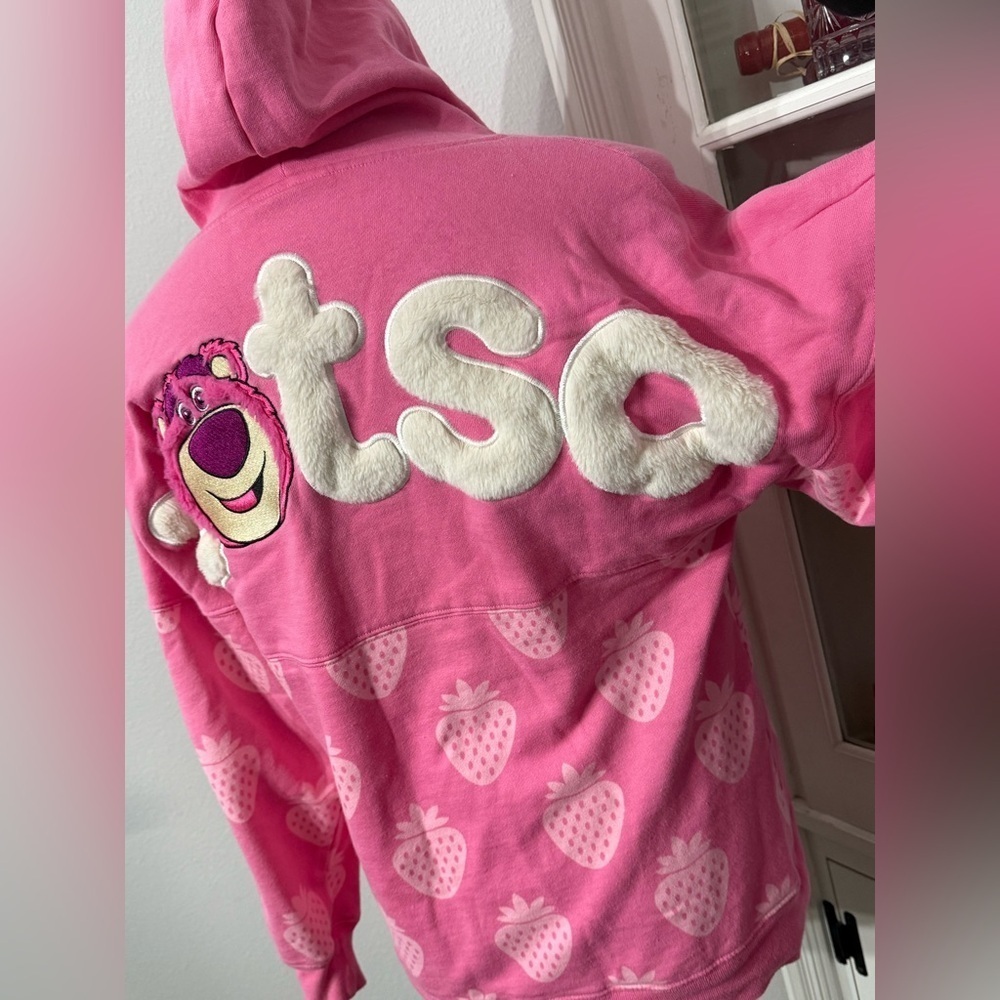 Disney Spirit Jersey- Lotso Spirit Jersey Hoodie - Picture 6 of 10